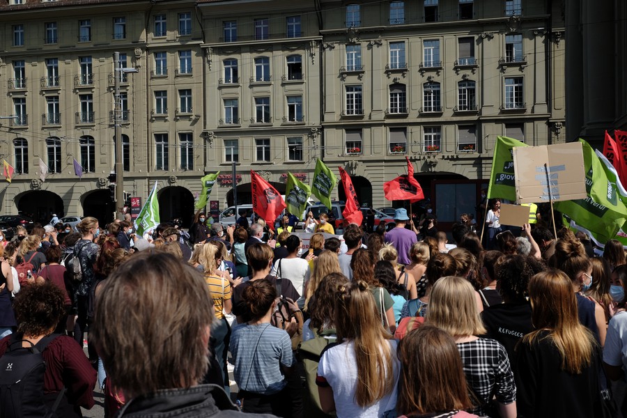 JUSO ruft zu Demonstration und fordert Aufnahme von 13’000 Geflüchteten