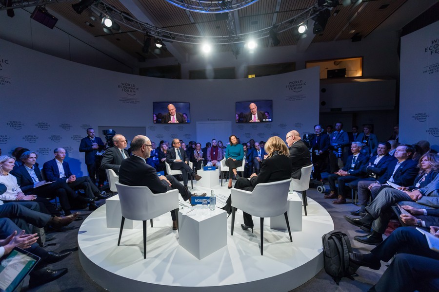 Das WEF: Die Internationale des reichsten 1%